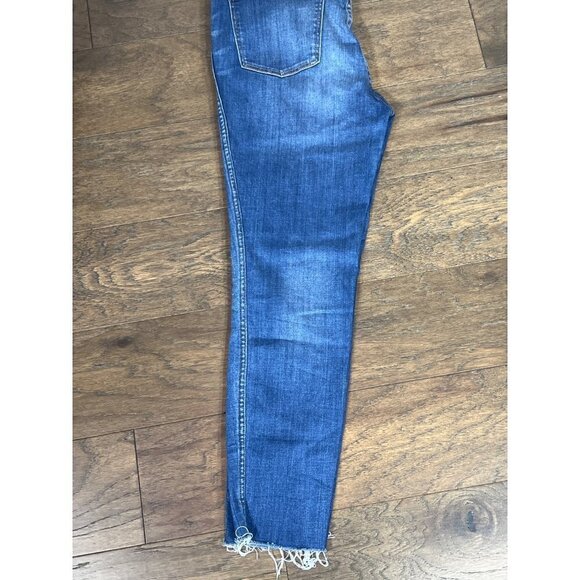 MADEWELL 10" High-Rise Skinny Crop Sz 29 EUC - Picture 2 of 9